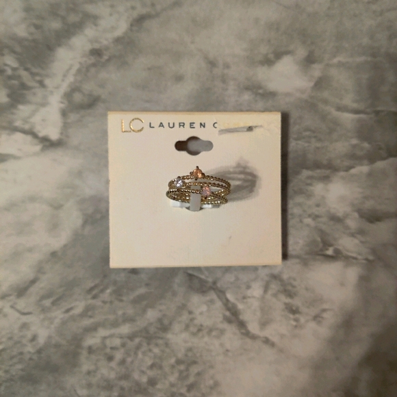 Lauren Conrad Stackable Ring Set - Picture 2 of 2